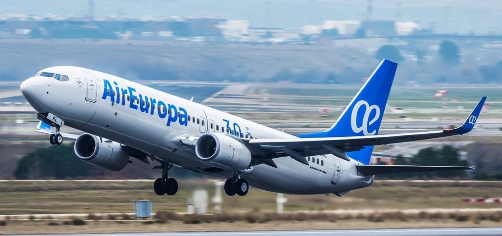 Air Europa ampliará número de voos entre Salvador e Madri