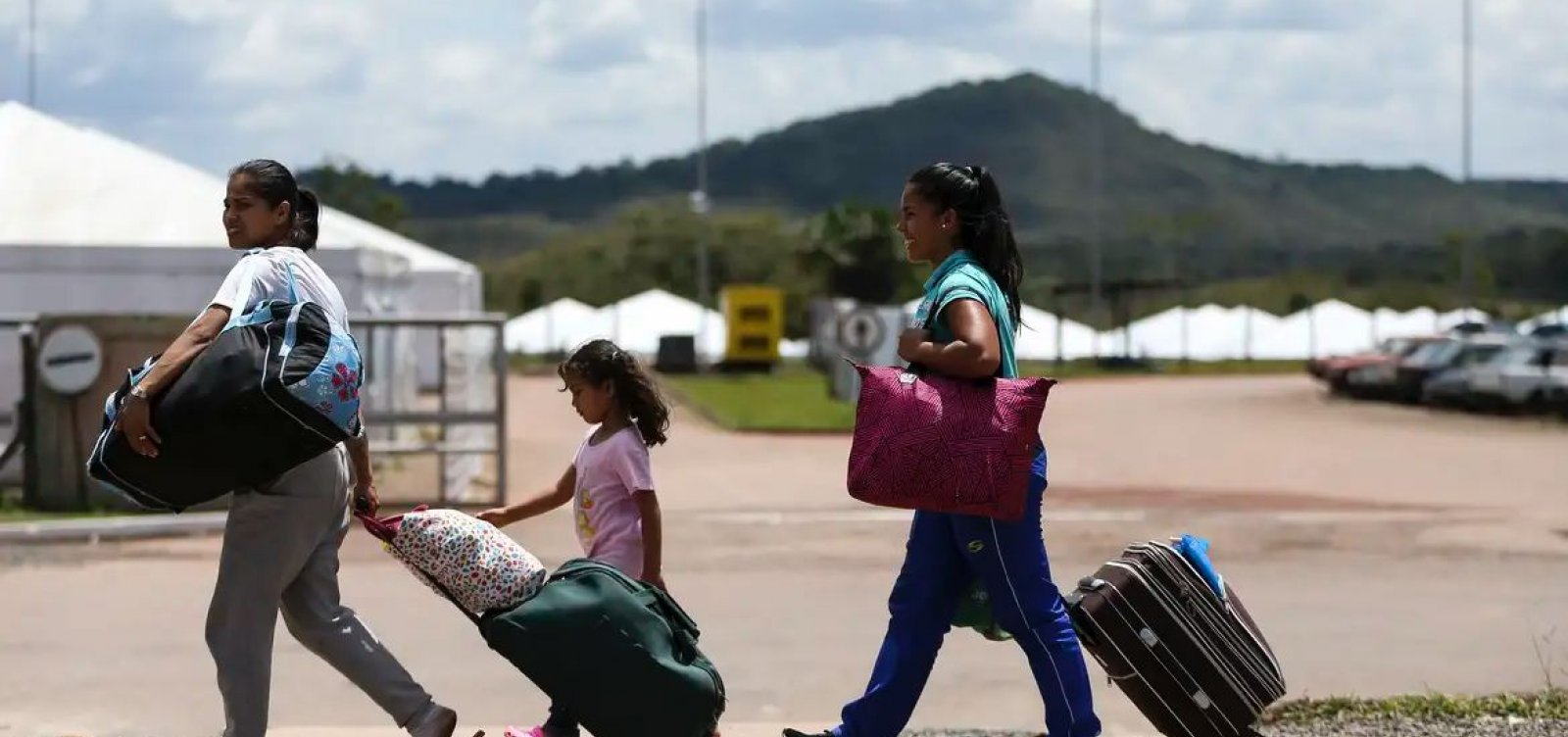 Brasil recebeu mais de 194 mil migrantes em 2024, com venezuelanos na liderança