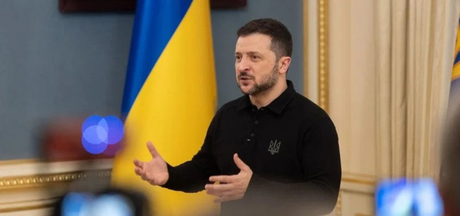 Zelensky reafirma que não haverá eleições enquanto Ucrânia estiver em guerra