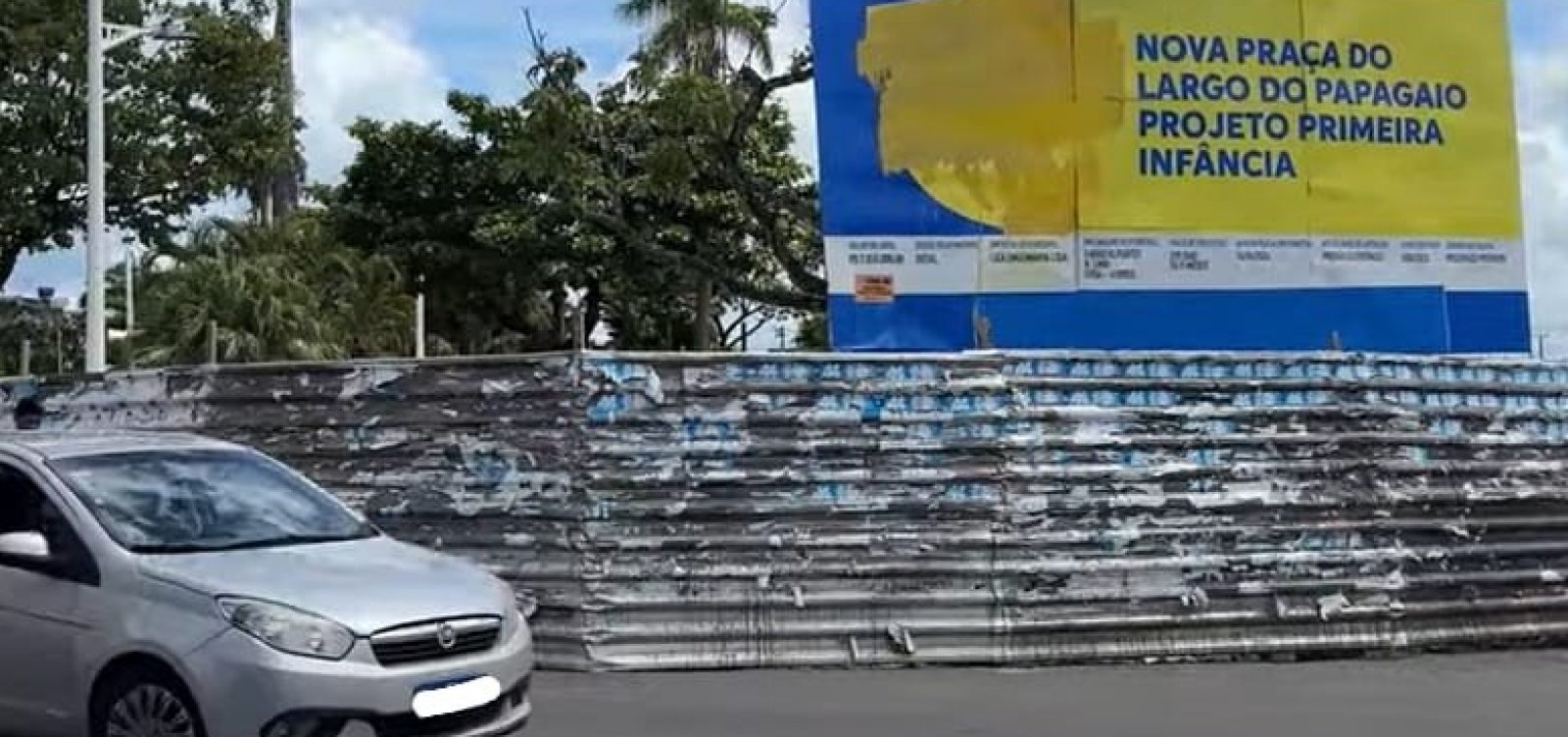 Comércio e mobilidade são afetados por obra parada na Ribeira