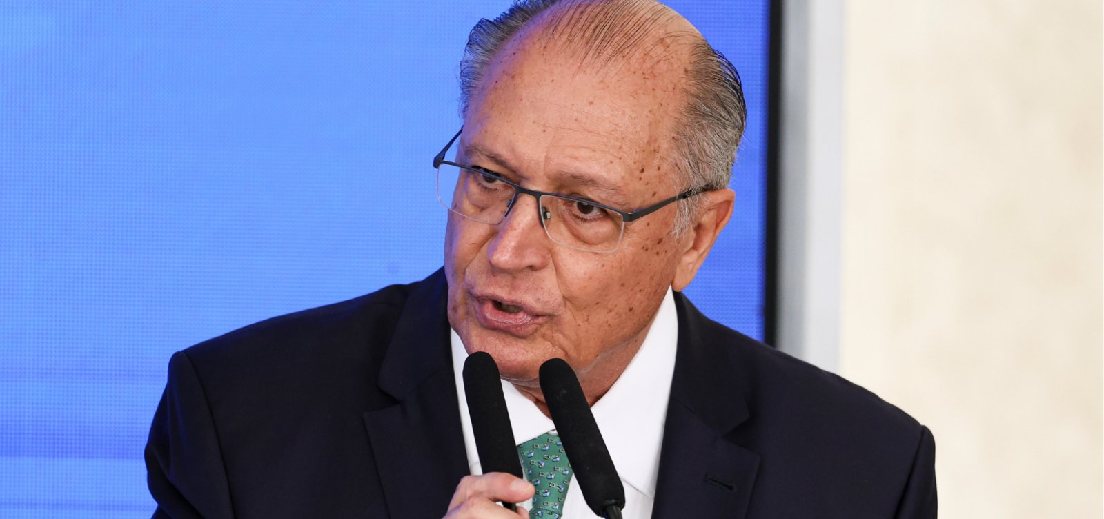 "Vamos procurar o governo norte-americano", diz Alckmin sobre taxação de aço dos EUA  