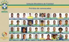 Sem David Luiz e Marcelo, Dunga divulga pré-lista da Copa América