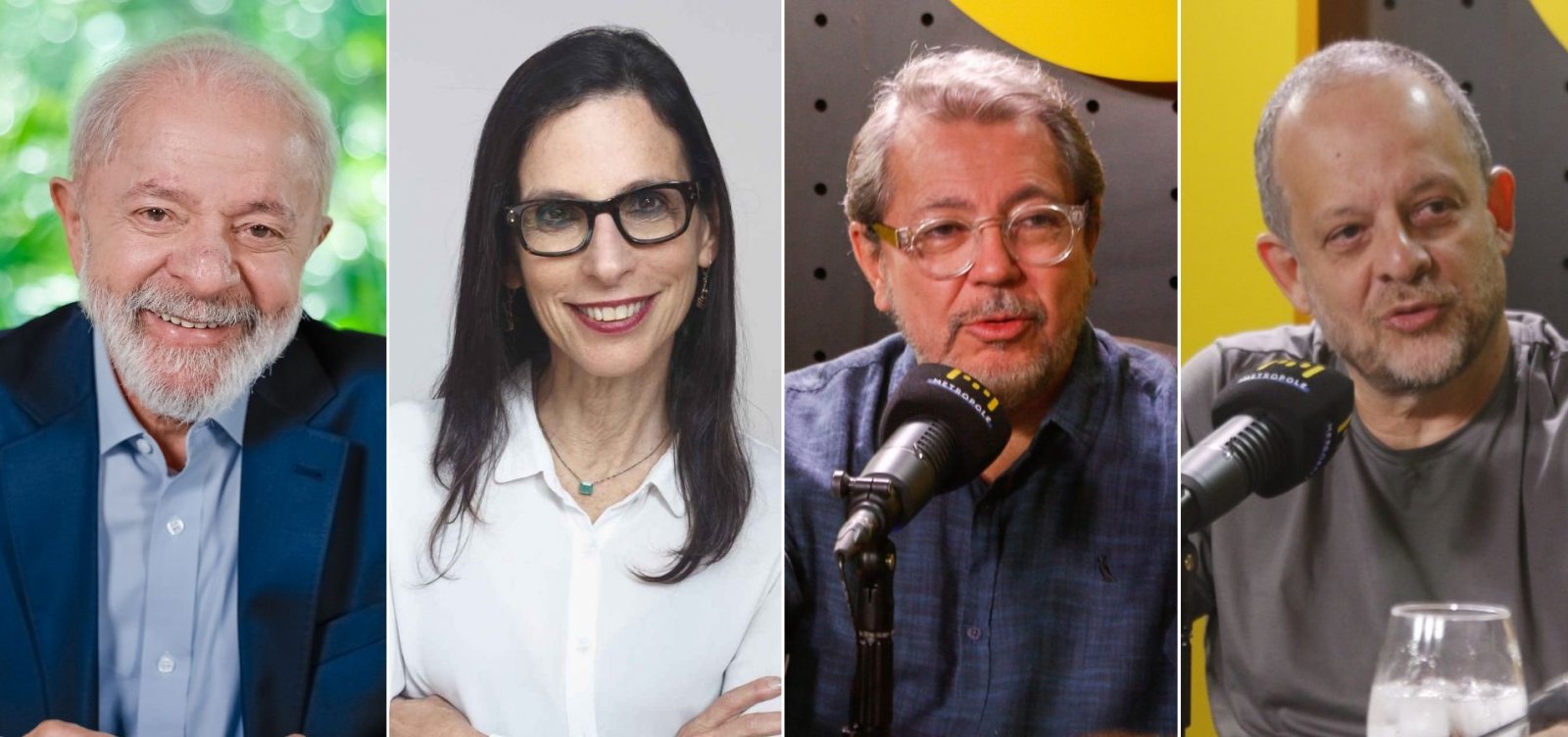 Lula, Lilia Schwarcz, Breno Altman e Marcelo Veras são alguns dos entrevistados da semana