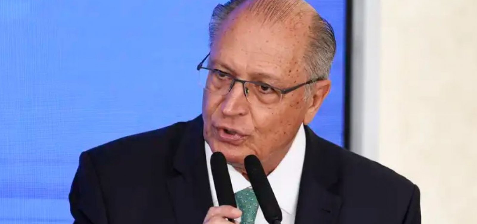 Alckmin rebate ameaça de tarifas de Trump: “Brasil não é problema comercial para os EUA”