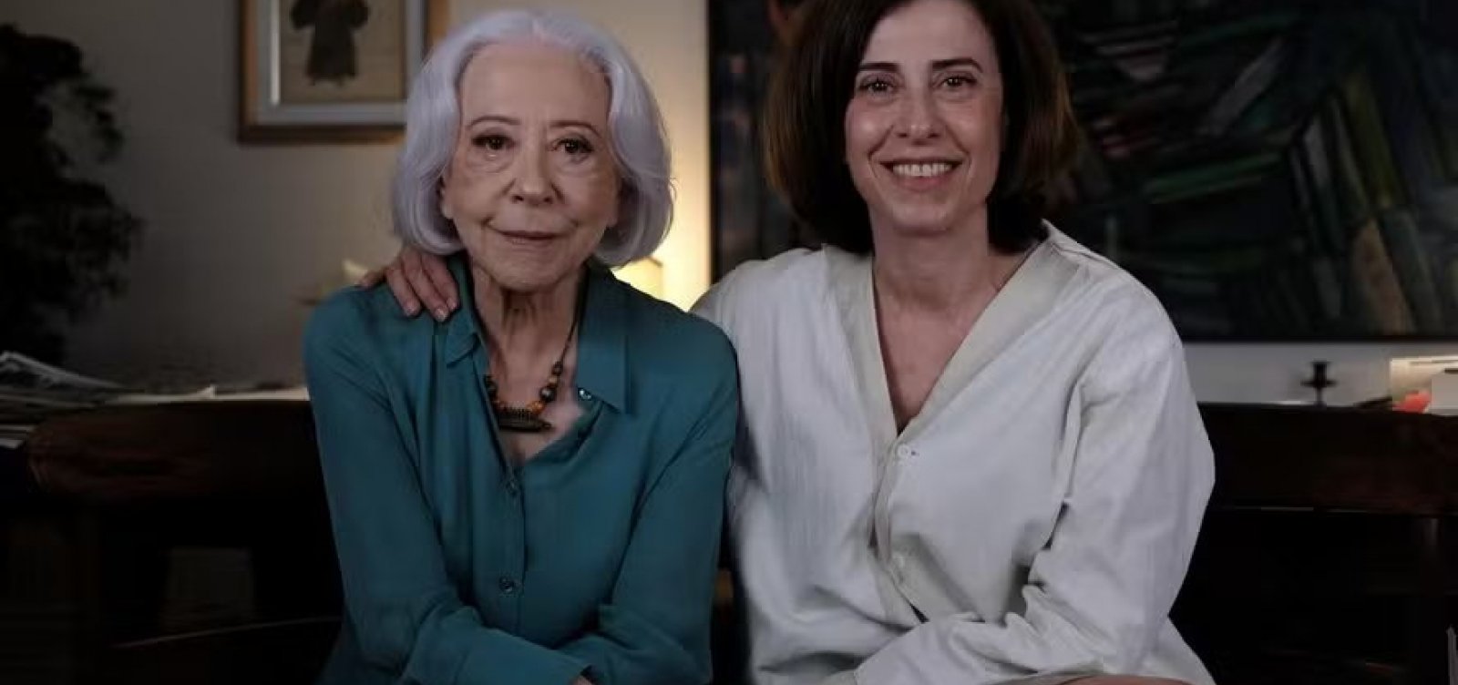 Fernanda Montenegro elogia a atuação de Fernanda Torres no filme Ainda Estou Aqui