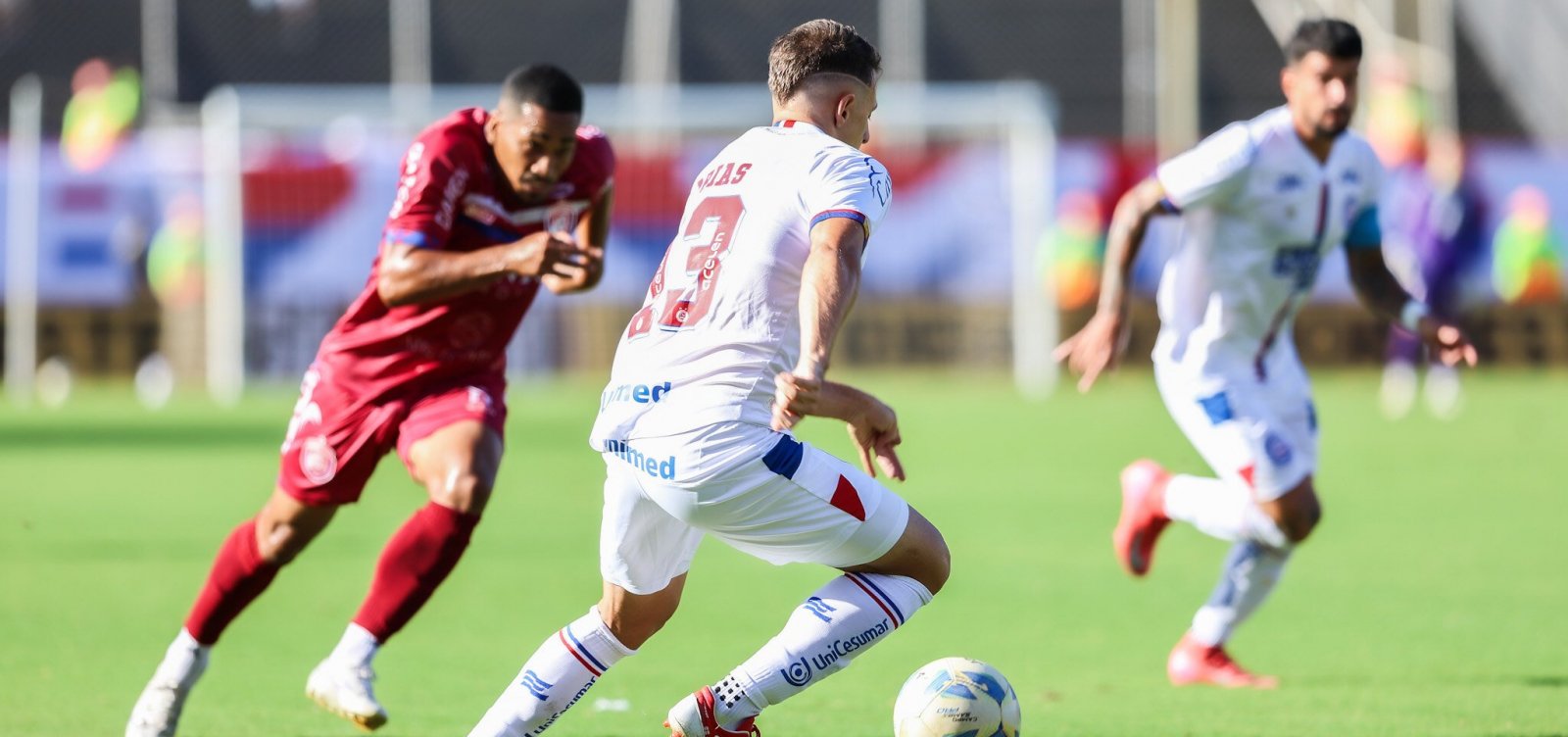 No Barradão, Bahia bate o Barcelona de Ilhéus pelo Campeonato Baiano