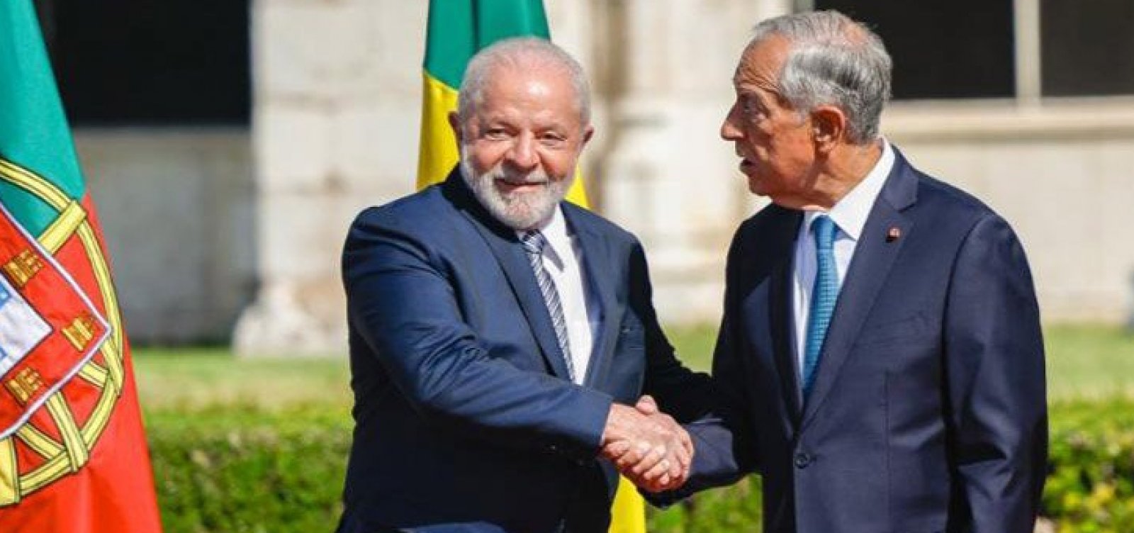 Presidente de Portugal está no Brasil para encontro com Lula e compromissos nesta semana