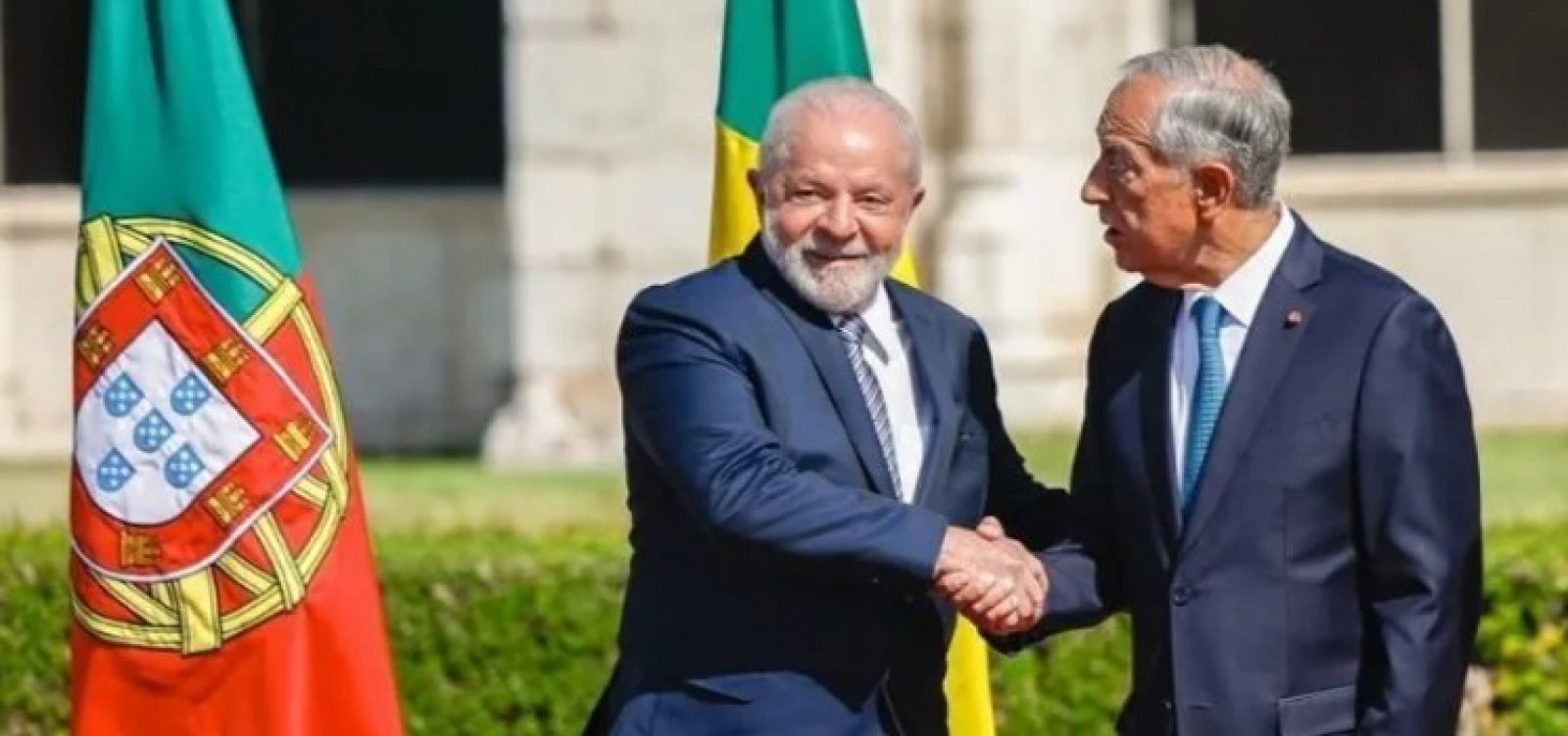 Lula se encontra com presidente e primeiro-ministro de Portugal nesta terça