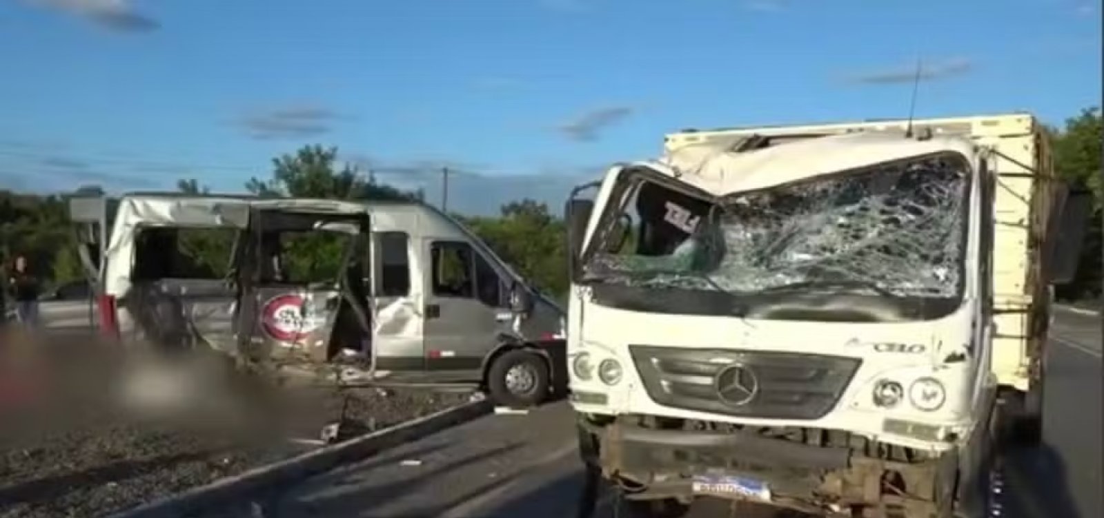 Morre sétima vítima de acidente entre veículos no norte da Bahia 