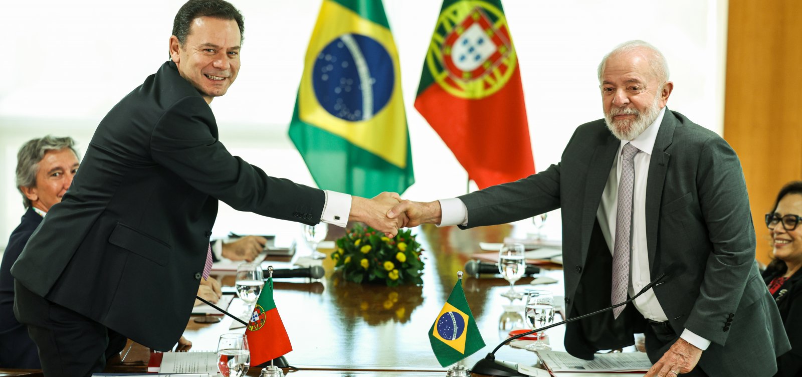 Brasil e Portugal assinam acordos bilaterais