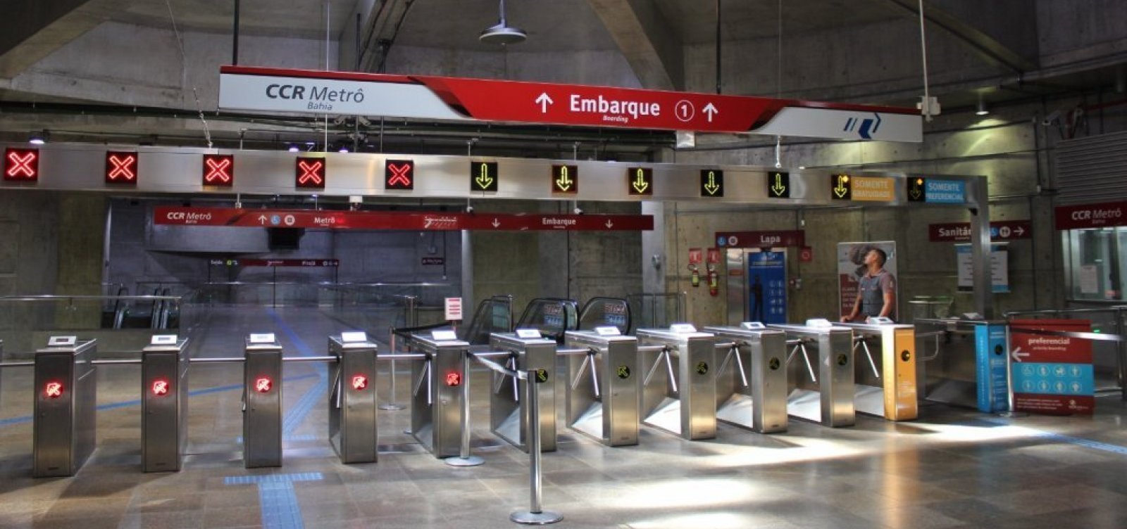 Governo deve anunciar reajuste na passagem do metrô de Salvador nesta quinta-feira