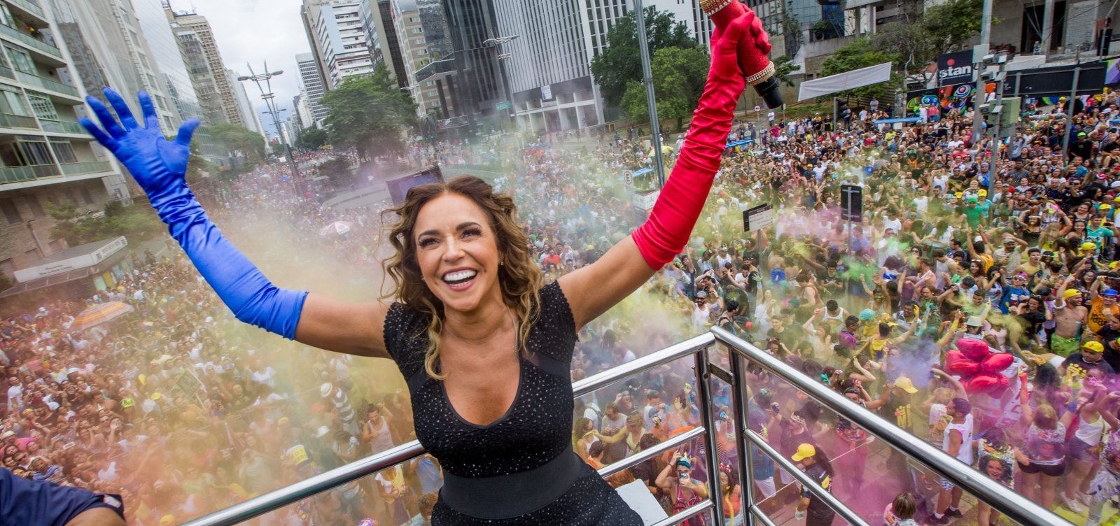 Daniela Mercury fará sua estreia no pré-Carnaval de Salvador no domingo