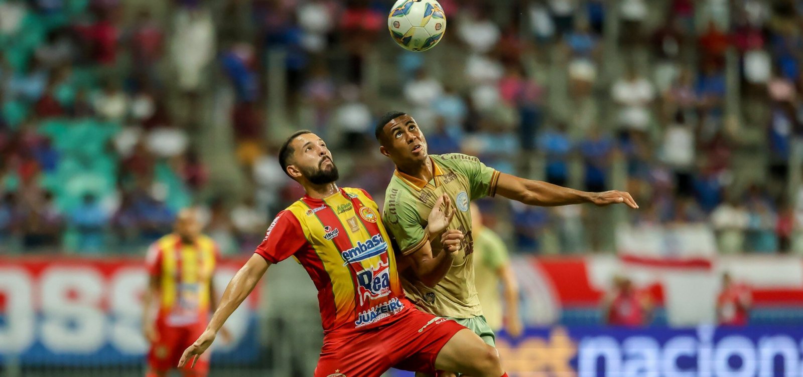 Na Arena Fonte Nova, Bahia vence a Juazeirense pelo Campeonato Baiano