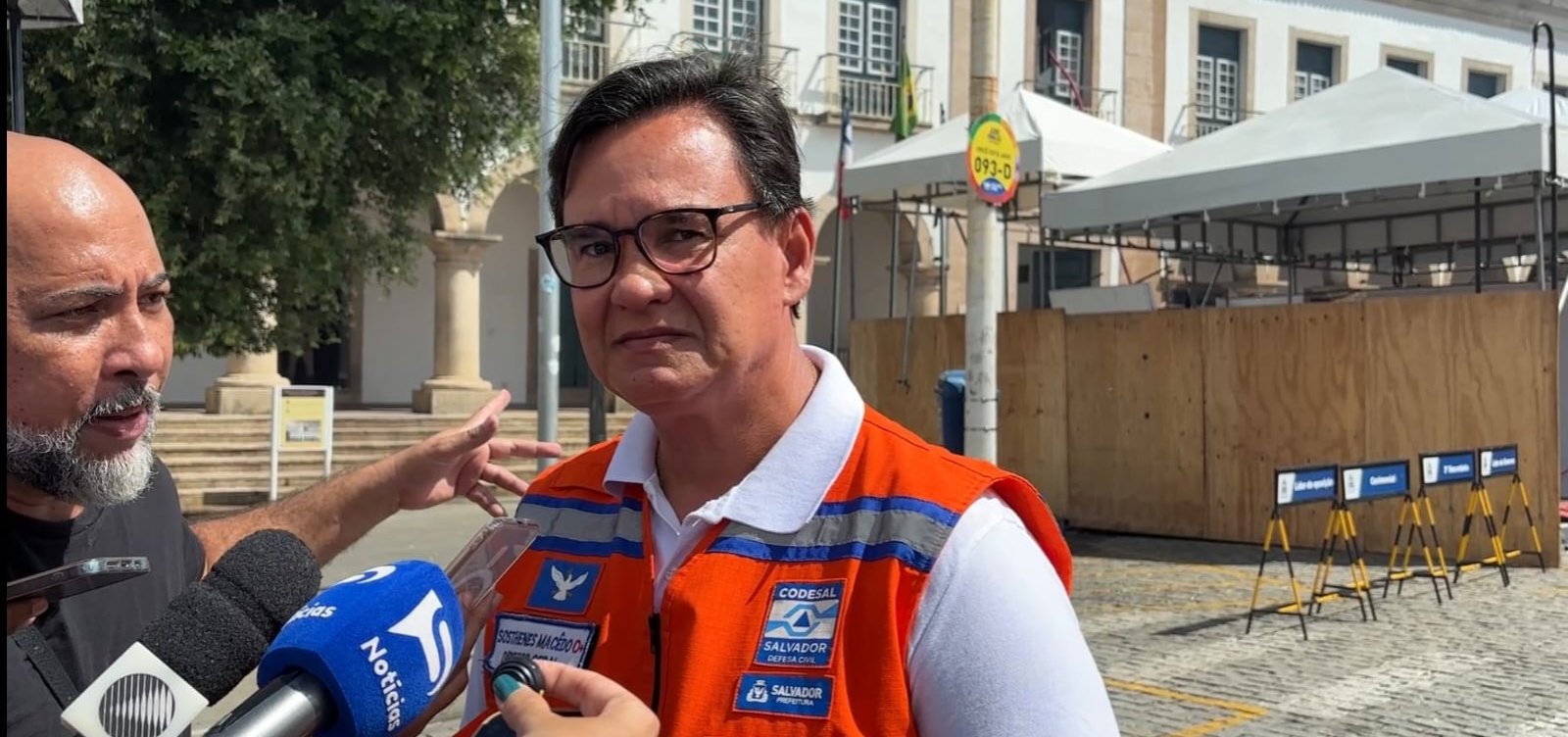 Codesal diz que ainda não pode determinar causa de incêndio na Câmara de Salvador: "fala arriscada"