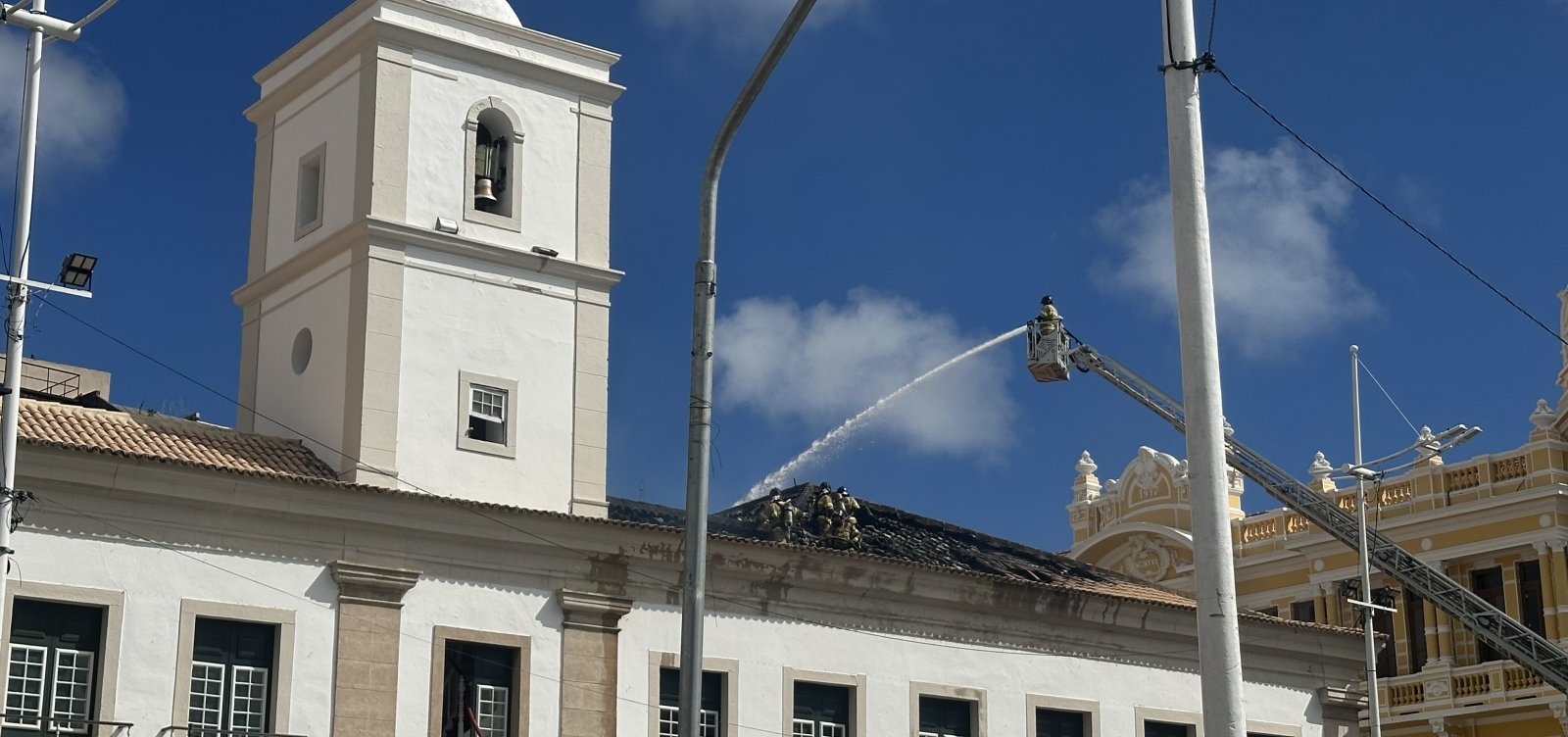 Após incêndio, CMS retoma sessão no Centro Cultural nesta terça-feira 