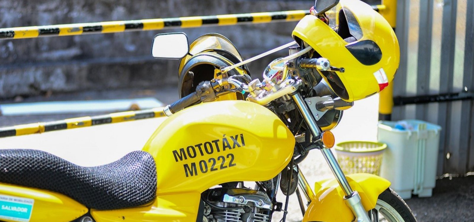 Prazo para regularização de mototaxistas é prorrogado até quarta-feira