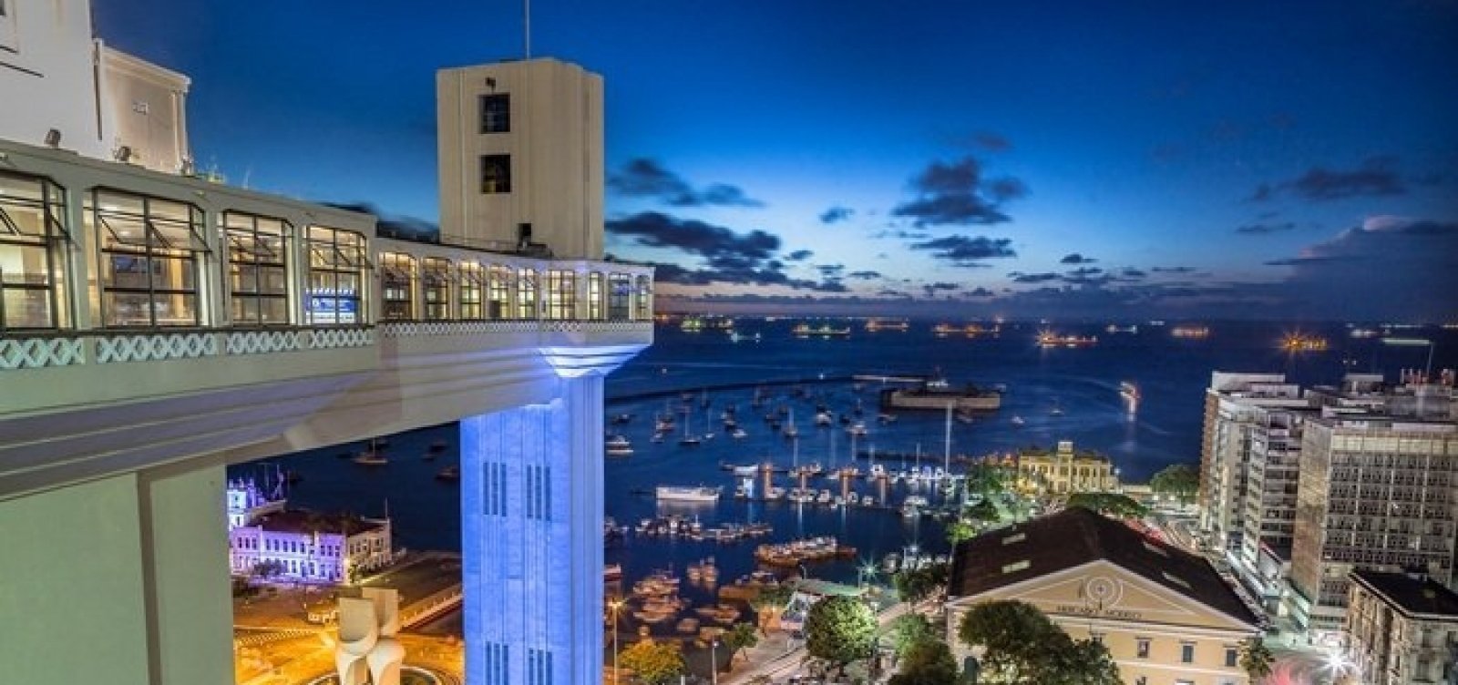 Elevador Lacerda é reinaugurado após reforma e já tem uso liberado nesta quarta