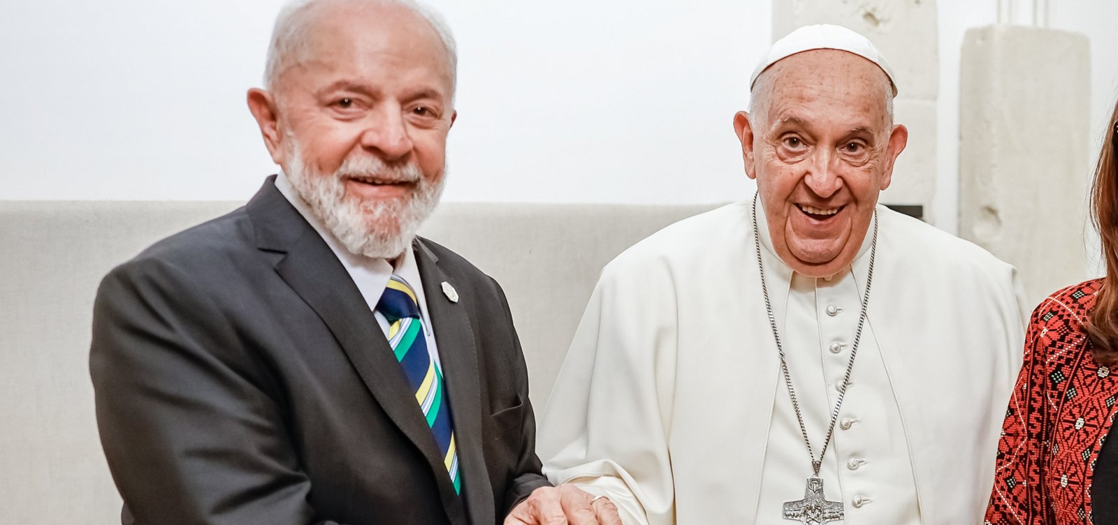 Lula marca missa no Palácio da Alvorada pela recuperação do papa Francisco