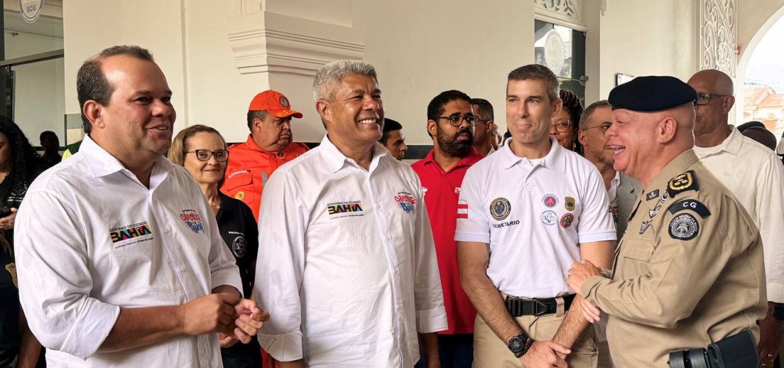 Mais de 1,5 milhão de pessoas são contabilizadas no Carnaval, revela Jerônimo