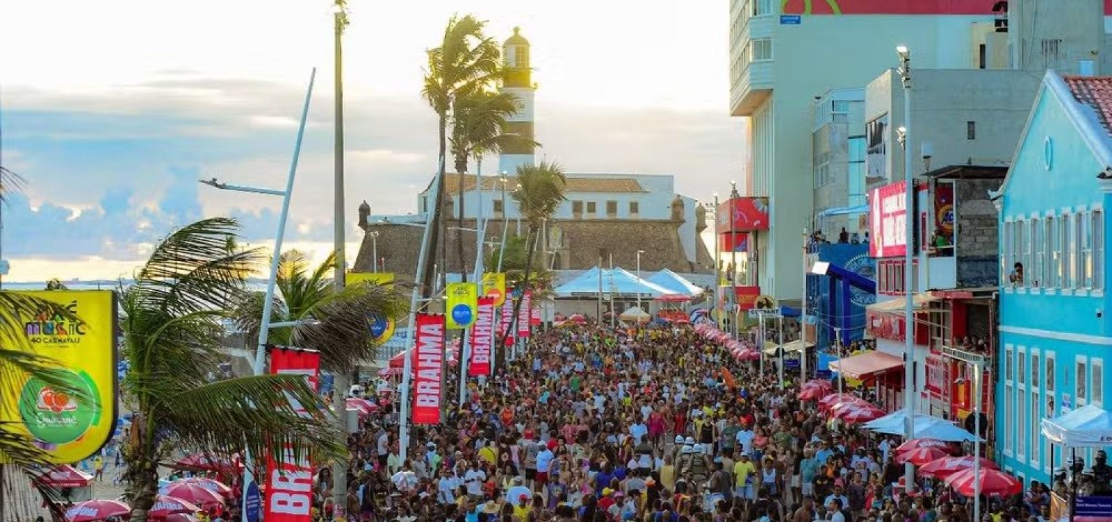 Circuitos do Carnaval de Salvador podem ter acessos fechados em caso de superlotação
