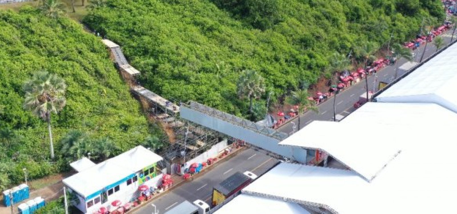 Justiça libera passarela entre Morro do Ipiranga e Camarotes no Carnaval de Salvador