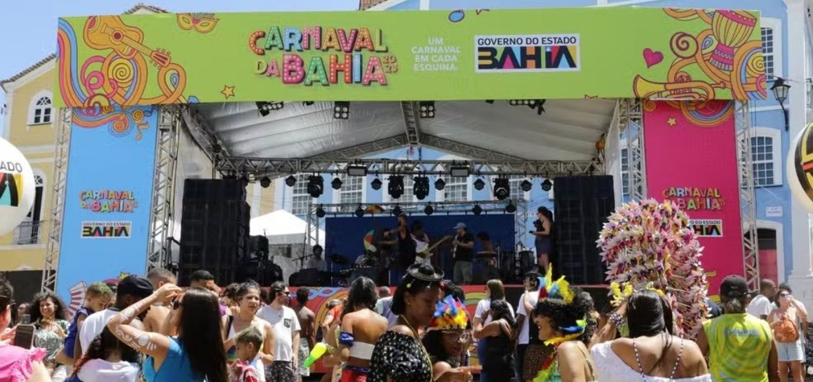 Carnaval de Salvador conta com oito circuitos oficiais