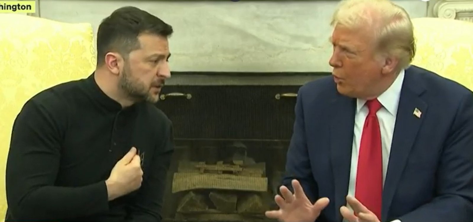 Após discussão entre Trump e Zelensky, EUA e Ucrânia não assinam acordo sobre terras raras