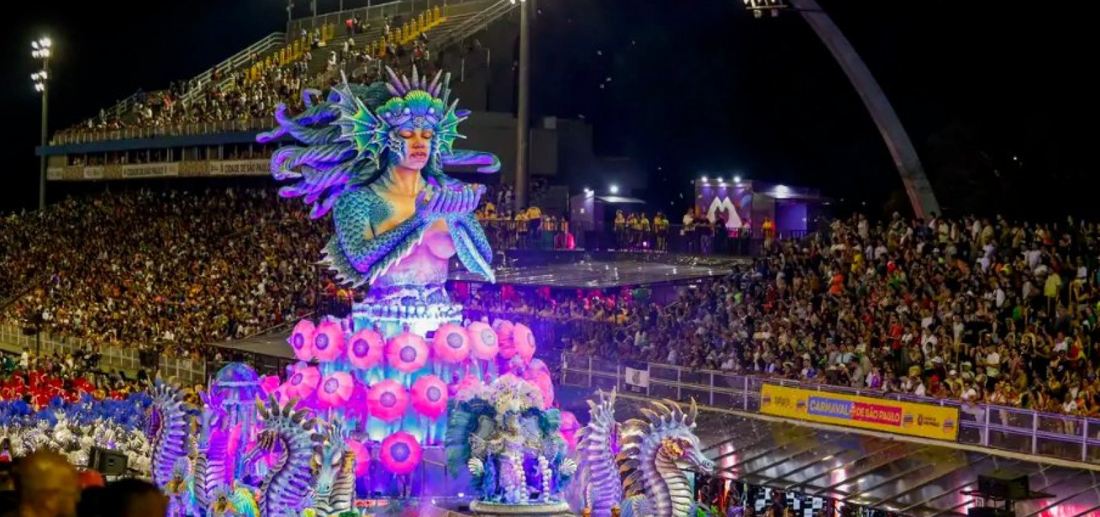 Carnaval de São Paulo: Anhembi recebe uma noite de samba inesquecível