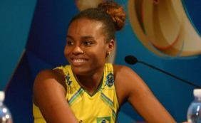 Bicampeã olímpica, Fabiana será a primeira a carregar tocha no Brasil