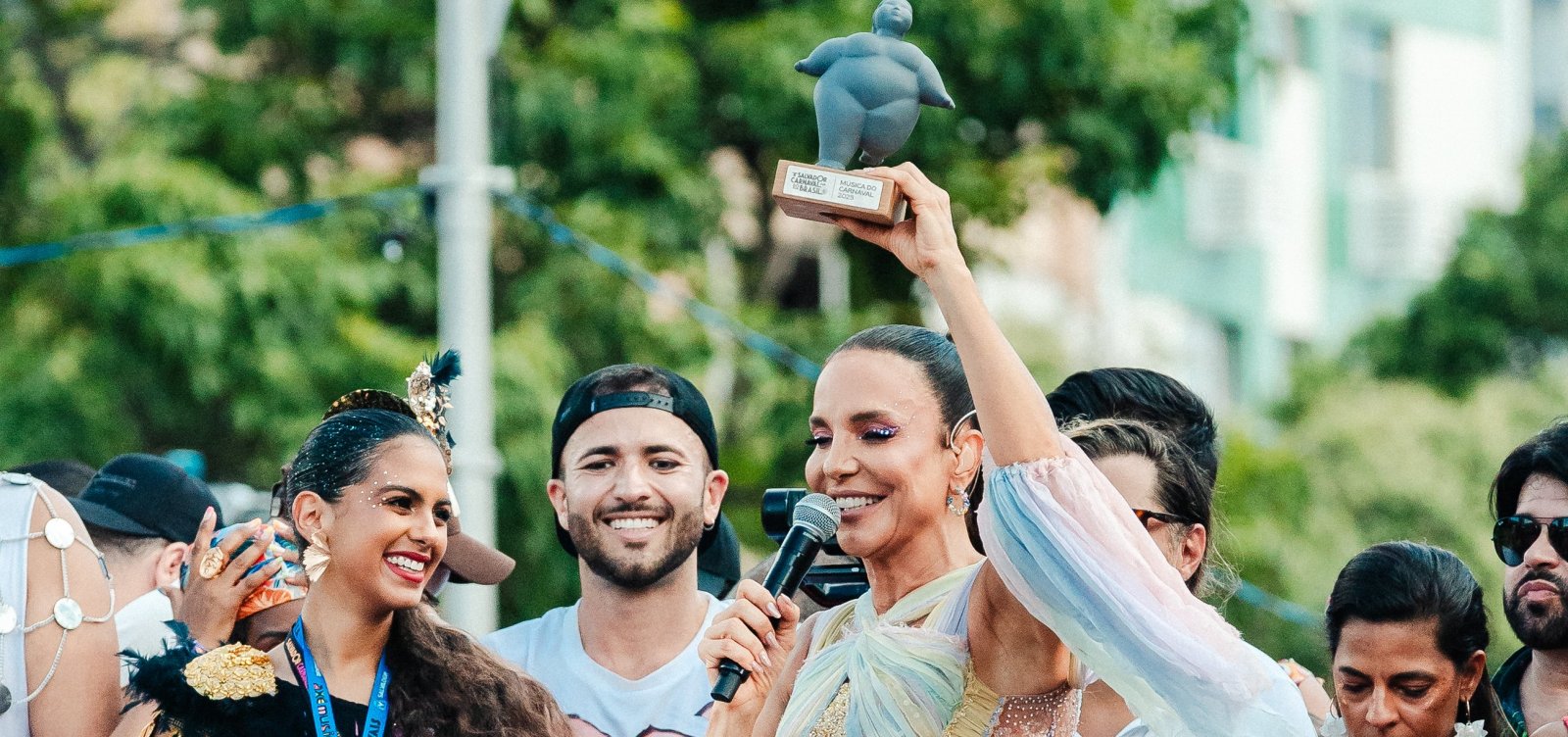 Ivete Sangalo brilha e recebe troféu Axé: Canto do Povo de Um Lugar 2025