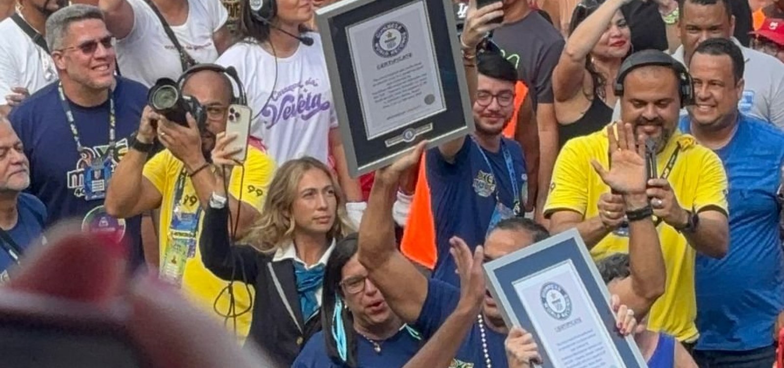 Guinness Book reconhece Carnaval de Salvador como o maior do mundo