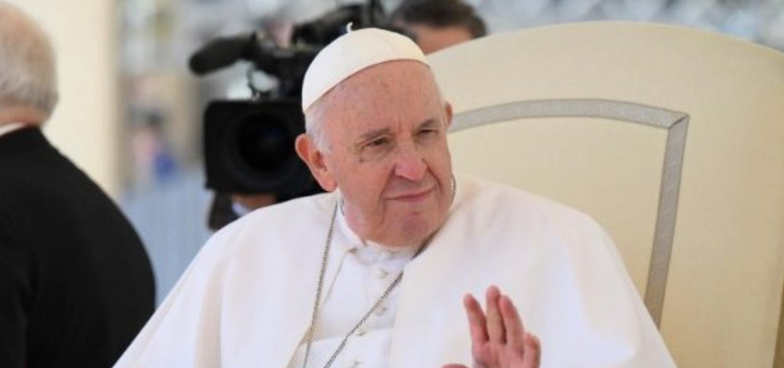 Papa Francisco teve noite tranquila, diz Vaticano