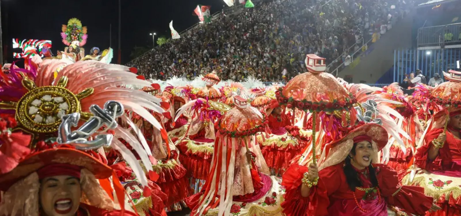 Escola campeã do carnaval do Rio será conhecida nesta quarta-feira