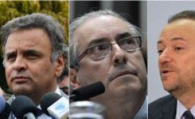 Lava Jato: PGR pede ao STF para investigar Aécio, Cunha e Edinho