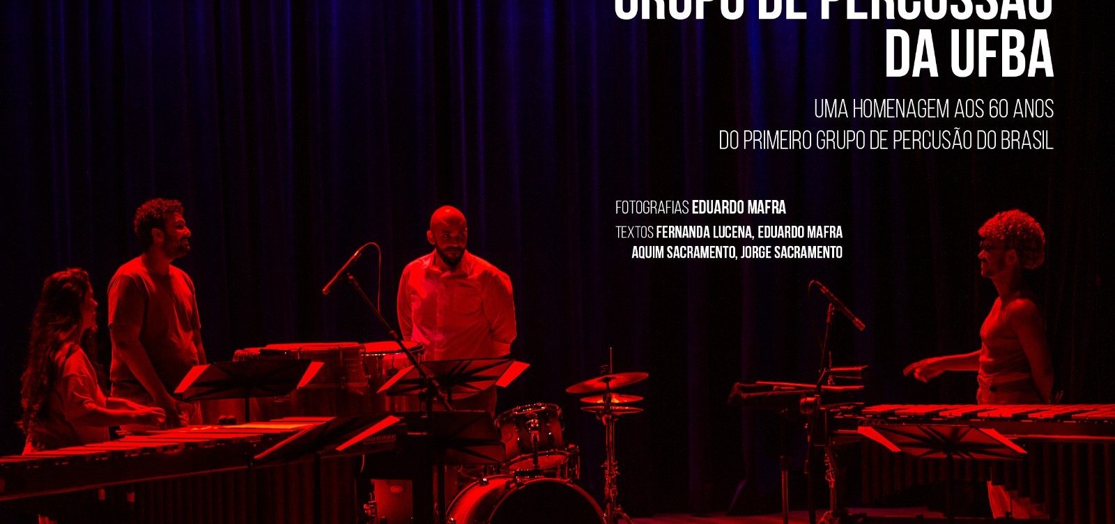 Livro de fotografias sobre primeiro grupo de percussão do Brasil será lançado em março 