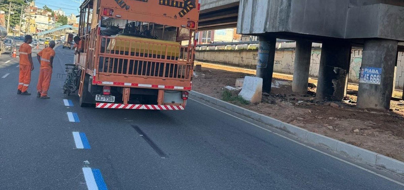 Primeira motofaixa de Salvador inaugura nesta segunda e altera velocidade na Av. Bonocô