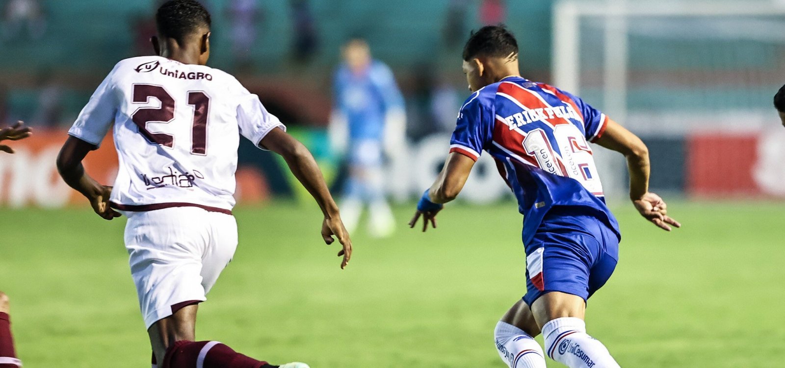 Bahia goleia o Jacuipense e garante vaga na final do Campeonato Baiano