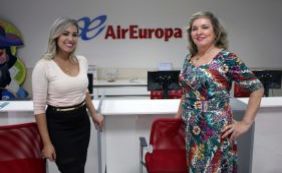 Fundação Cidade-Mãe fecha parceria com a companhia aérea Air Europa 