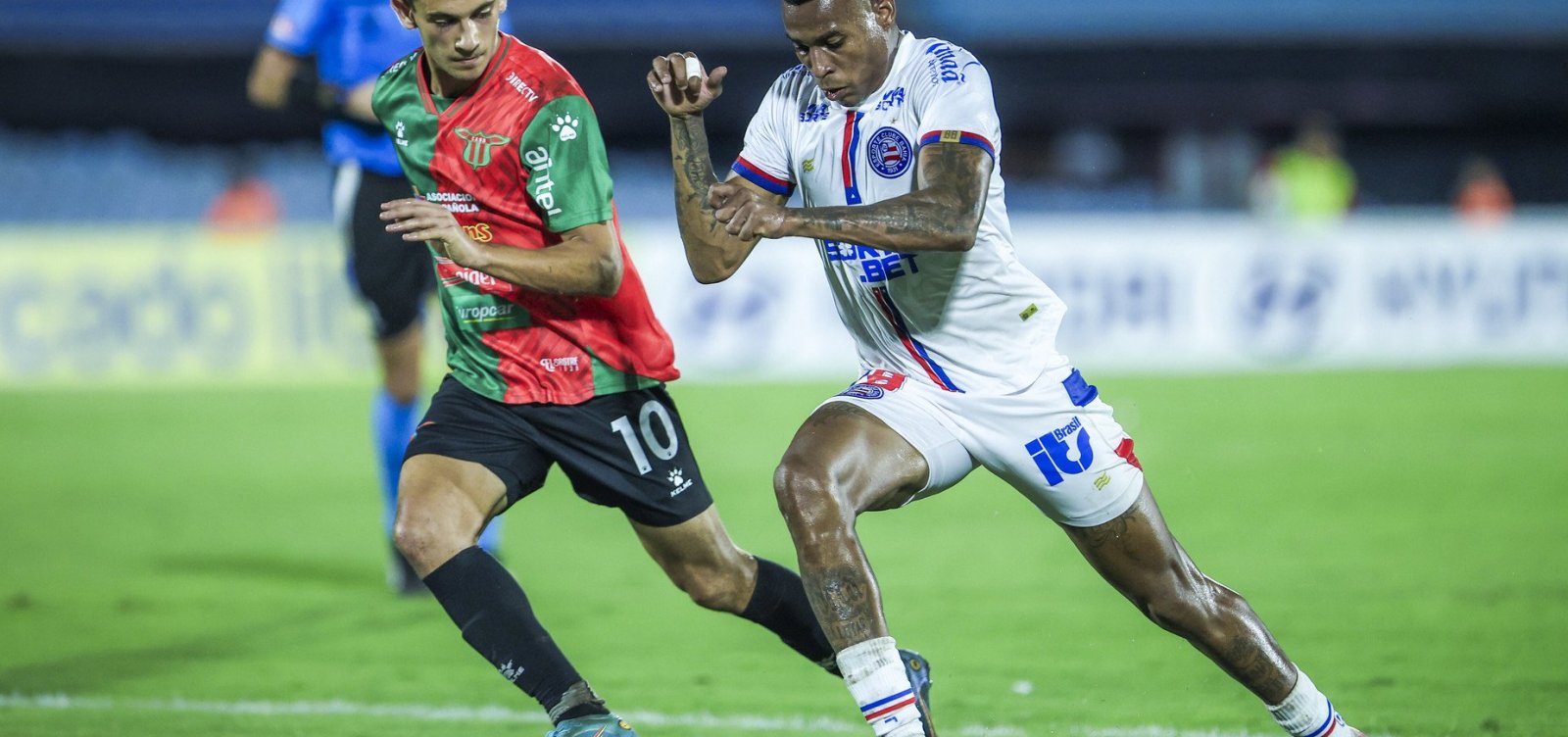 Bahia x Boston River: veja onde assistir, horário e prováveis escalações do jogo