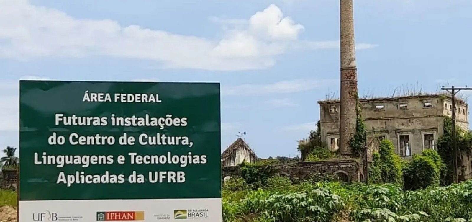 UFRB se posiciona sobre reversão de terreno doado pela prefeitura de Santo Amaro: "Retrocesso"