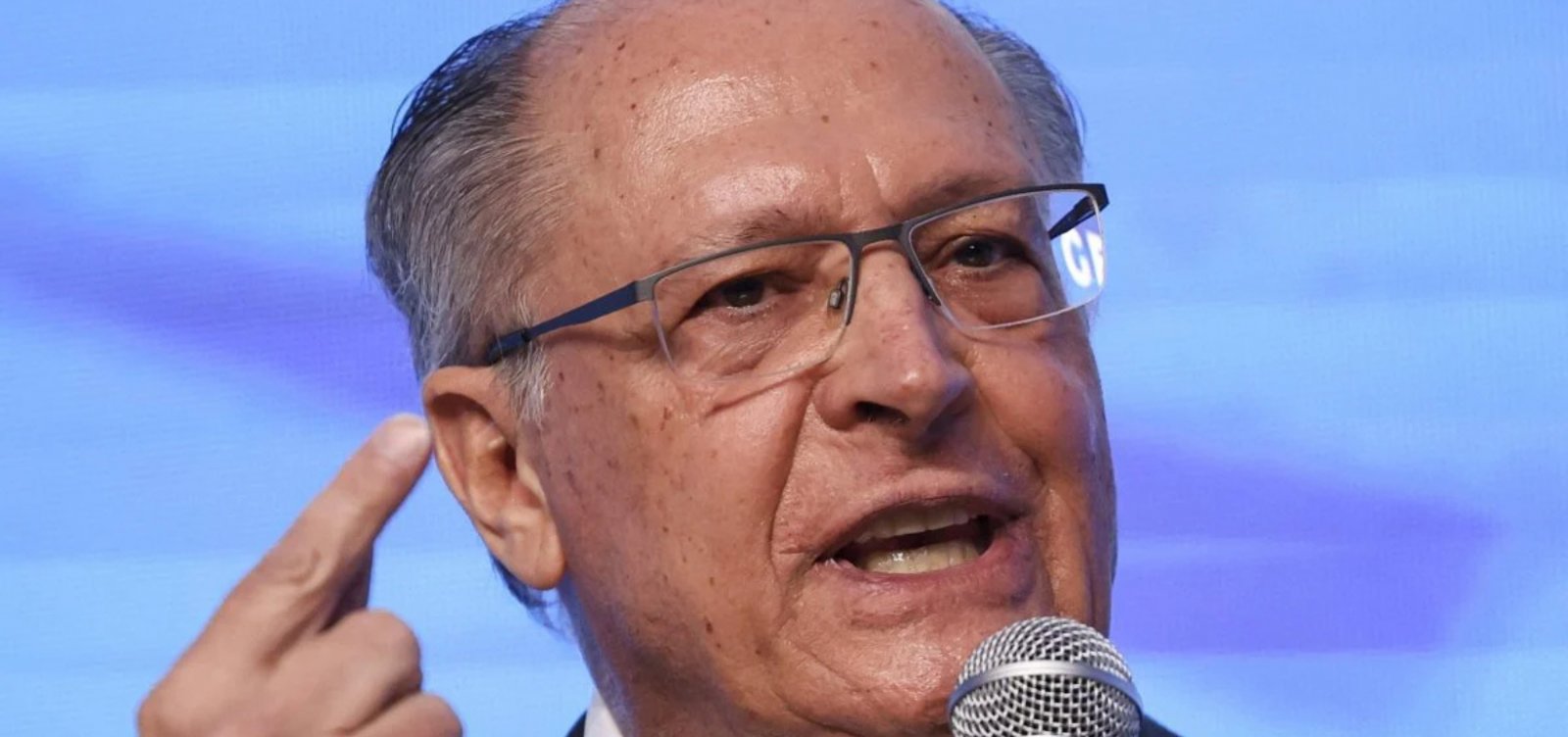 “Se fizer olho por olho, vai ficar todo mundo cego”, diz Alckmin sobre taxação