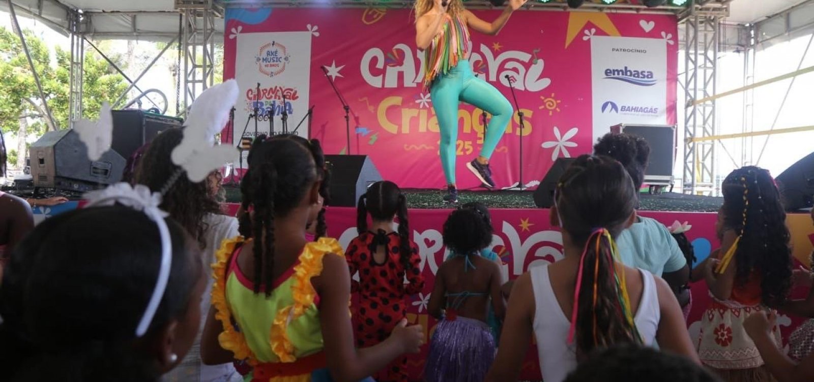 Carnaval das Crianças 2025 reúne 12 mil pessoas em três dias de festa no Parque Costa Azul