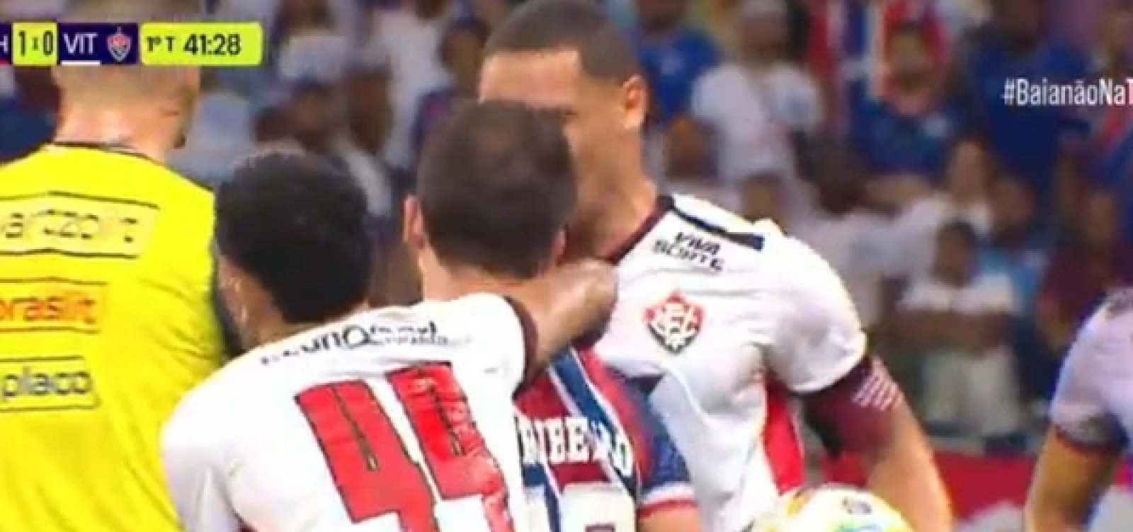 BaxVi: Vitória entra com representação na FBF contra arbitragem do clássico 