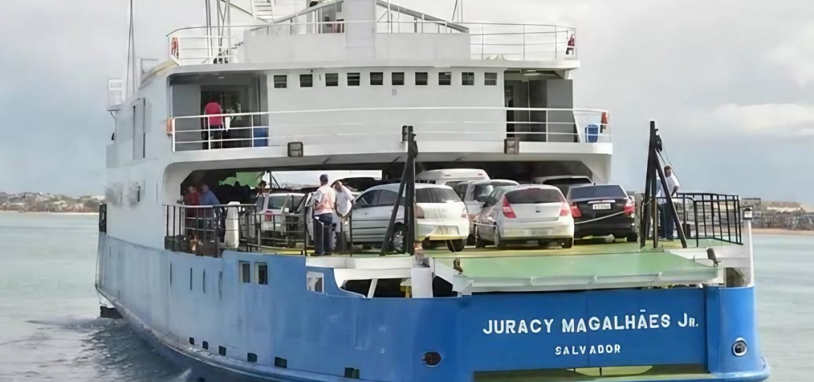 Ferry-boat será afundado em Salvador nesta sexta-feira