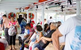 Sistema Salvador-Mar Grande encerra travessia mais cedo nesta terça; confira 