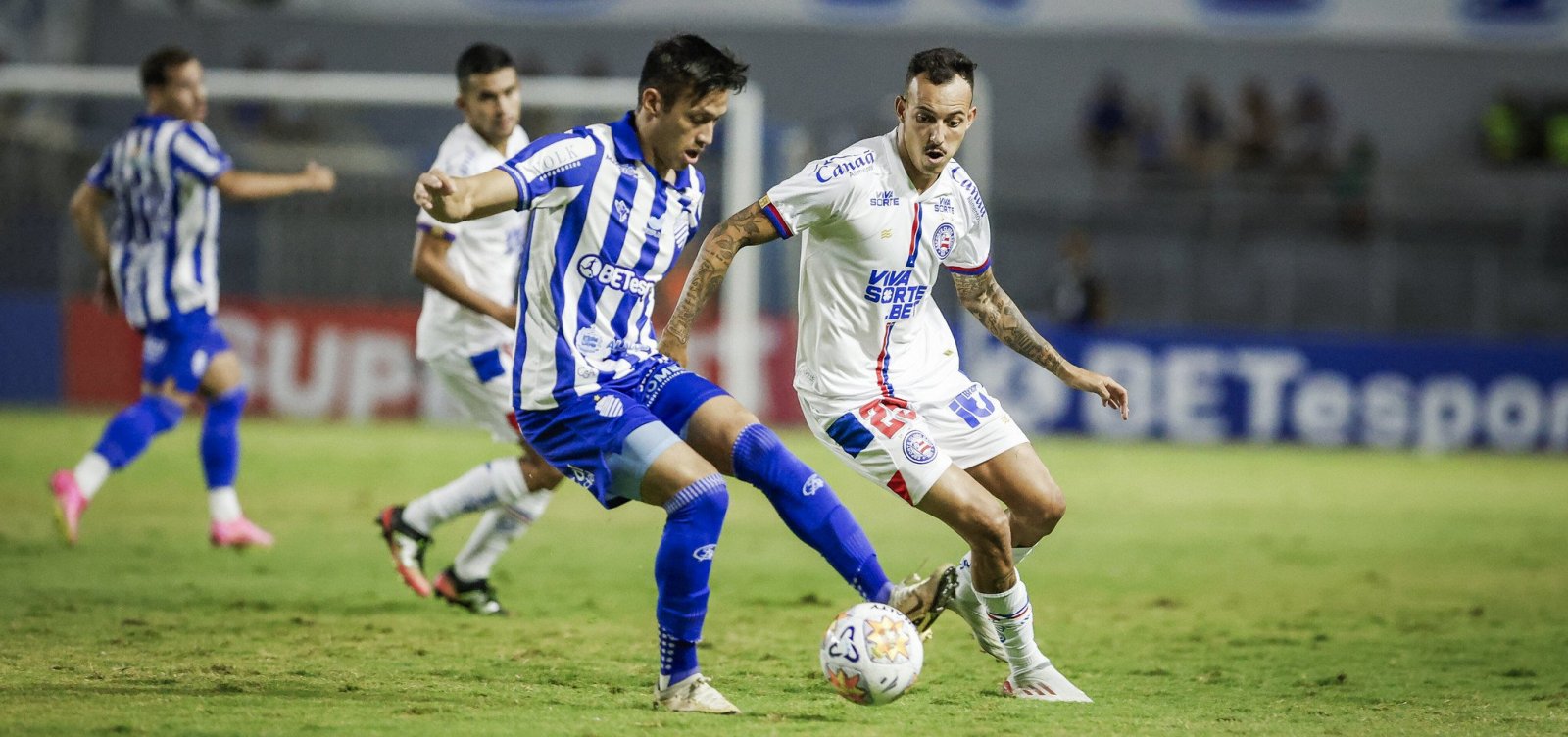 No Rei Pelé, Bahia vence o CSA e reassume a liderança do Grupo B da Copa do Nordeste