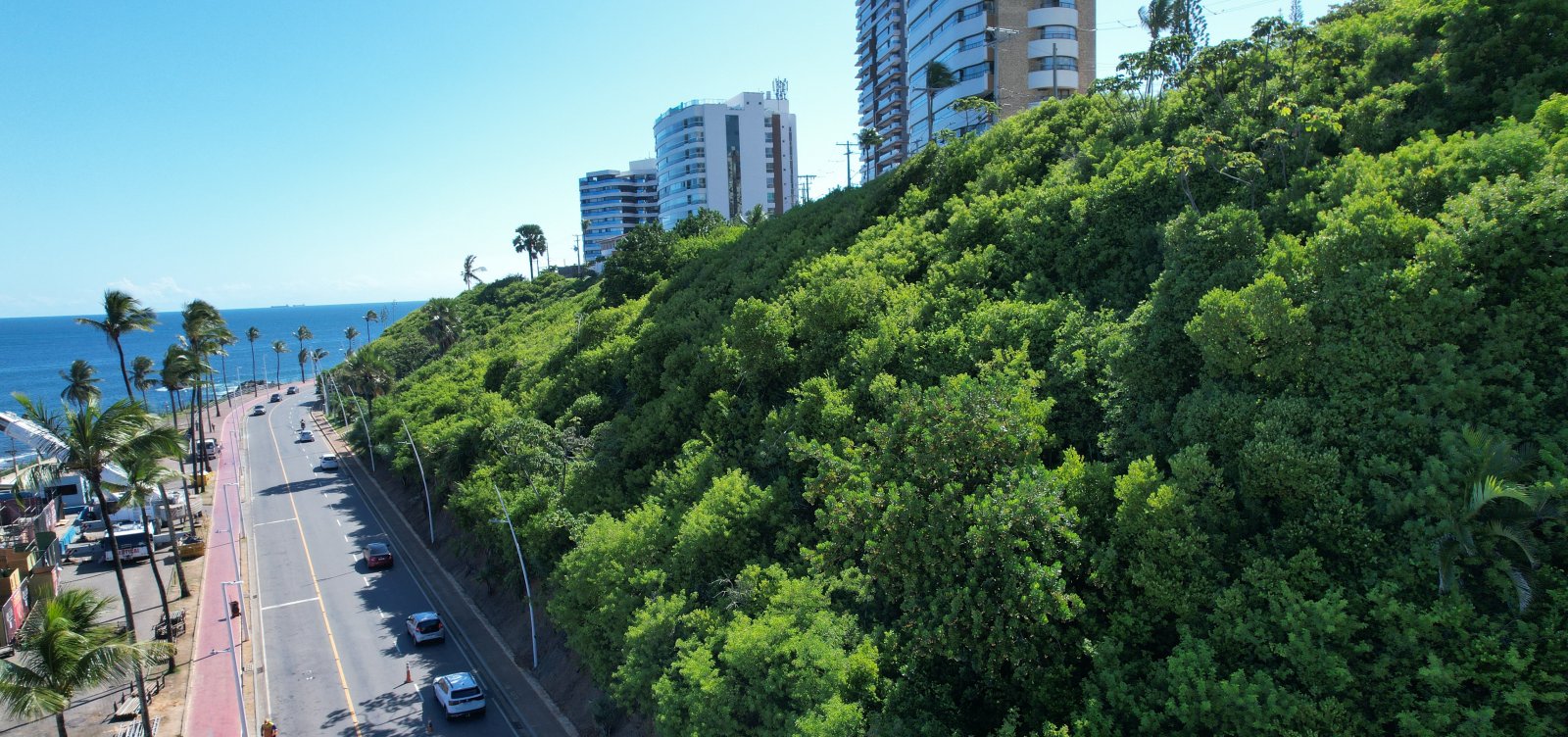 Cancelamento de leilão de área verde na orla da Barra tem origem em interesses de grupo de investidores