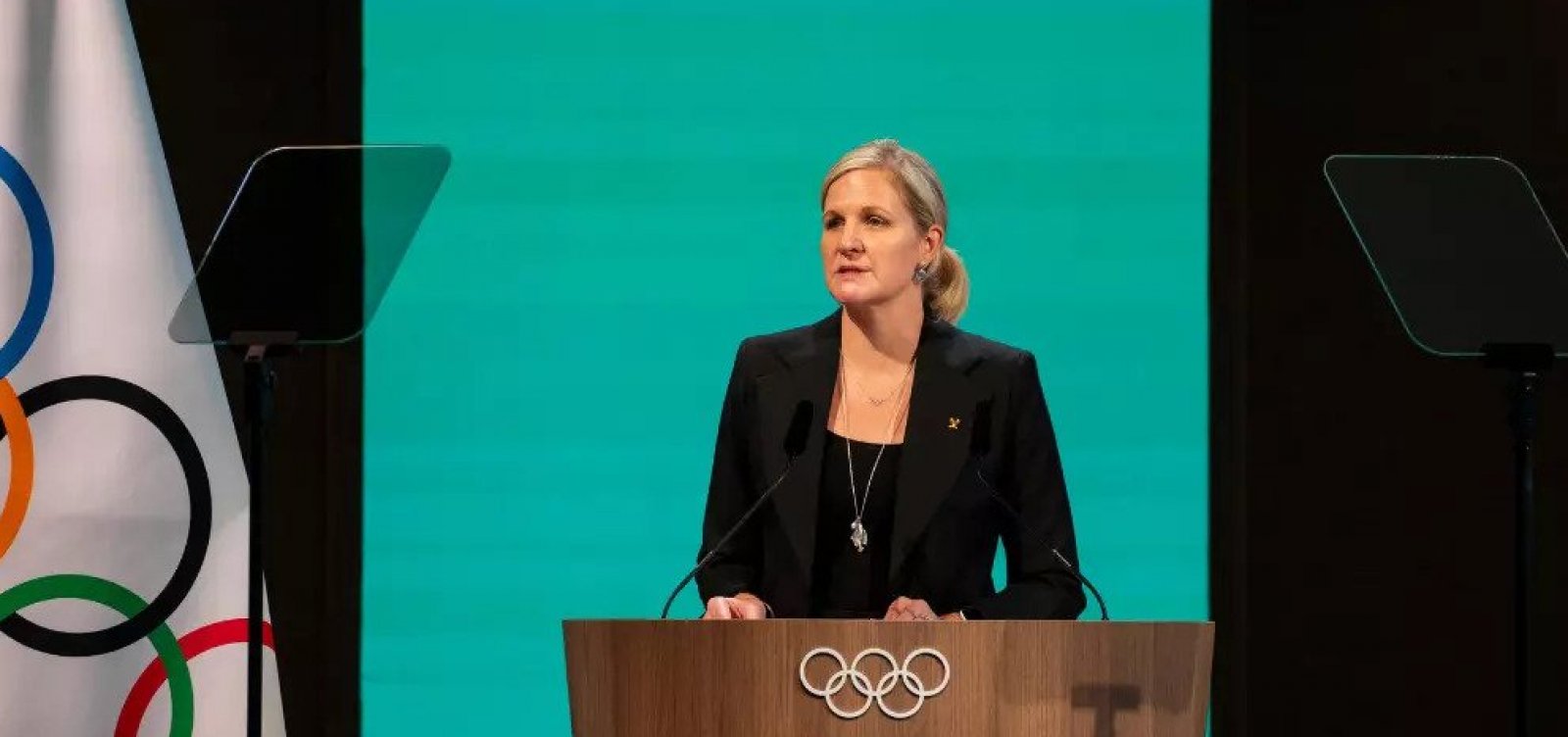 Comitê Olímpico Internacional elege primeira mulher como presidente na história
