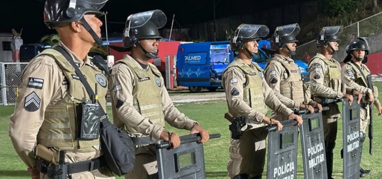 BaxVi: Polícia Militar reforça segurança durante clássico neste domingo 