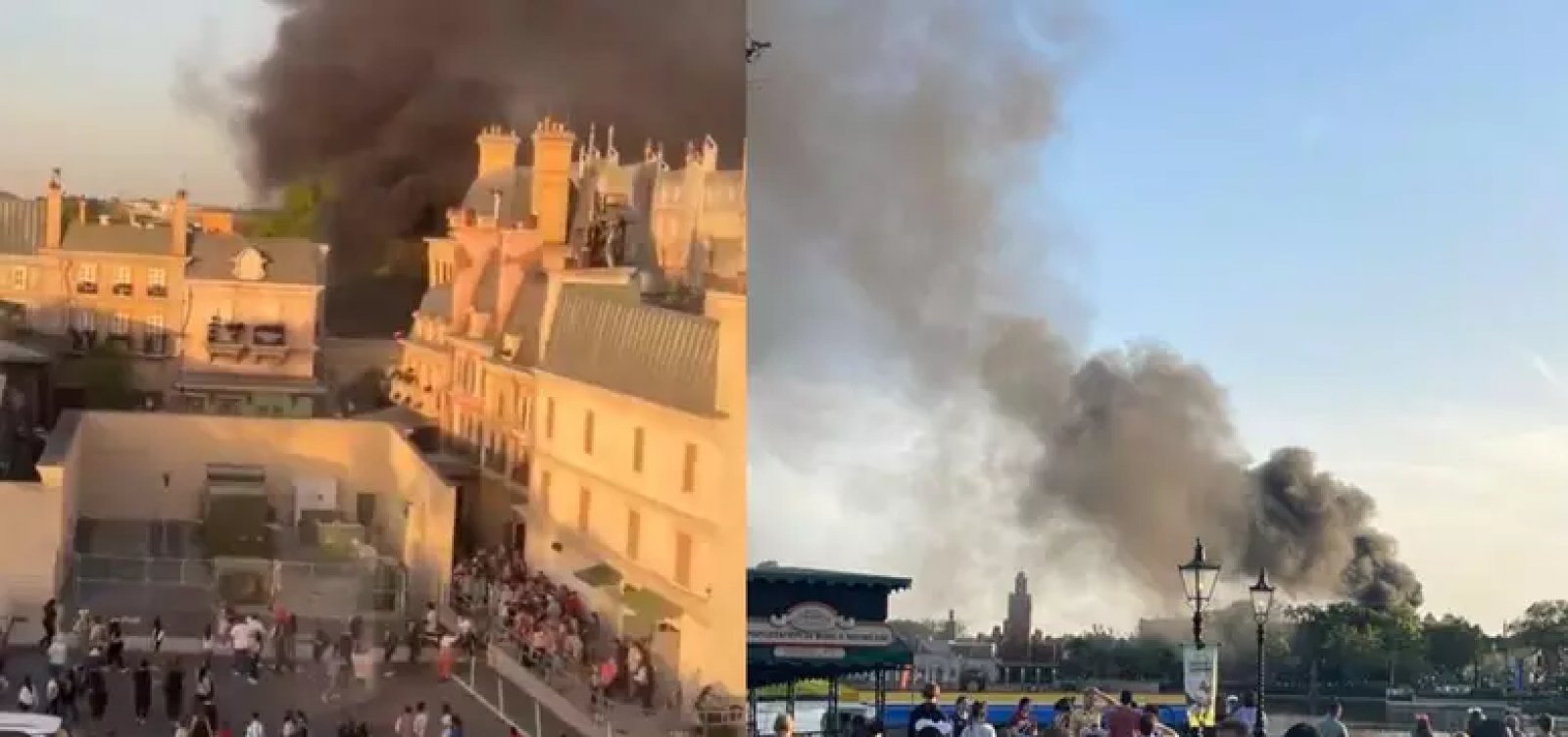 Incêndio atingue parque da Disney nos EUA; visitantes evacuam local 